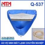 Ao ve sinh may lanh chuyen nghiep Q537