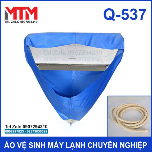 Ao ve sinh may lanh chuyen nghiep Q537
