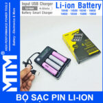 BAN SAC PIN 18650 KHAY 4 CELL