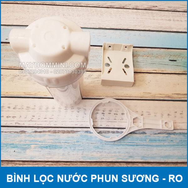 Ban binh loc nuoc cho may phun suong lam mat