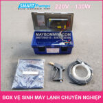 Ban bo ve sinh may lanh chuyen nghiep 220v 130w