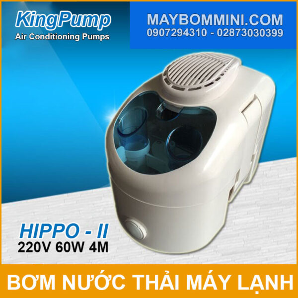 Ban bom nuoc thai may lanh chinh hang