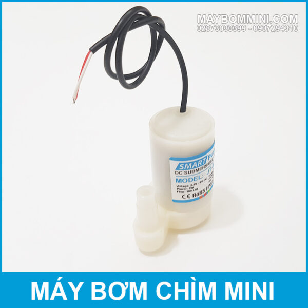 Ban may bom chim mini 6V 100L smartpumps