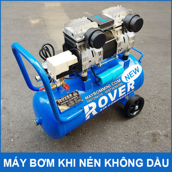 Ban may bom hoi khi nen khong dau ROVER