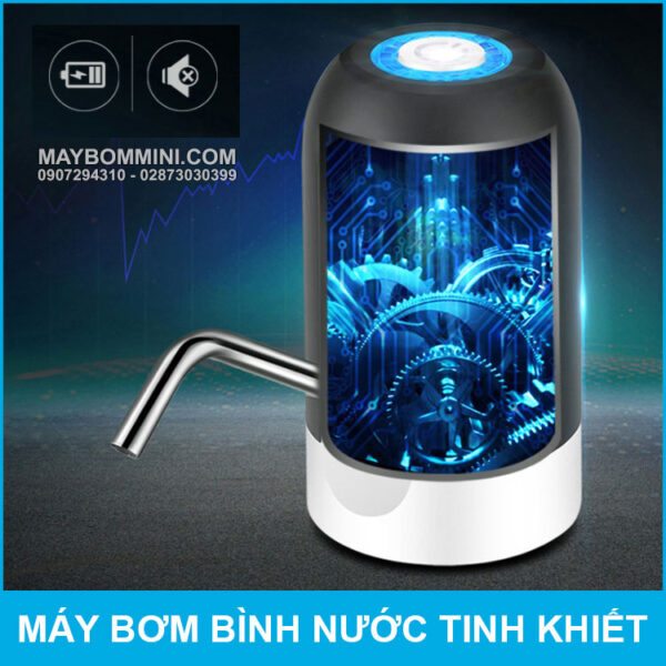 Ban may bom nuoc dong chai