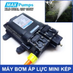 Ban may bom nuoc mini ap luc 12v 100w smartpumps