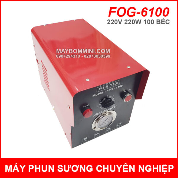 Ban may phun suong chuyen nghiep 100 bec