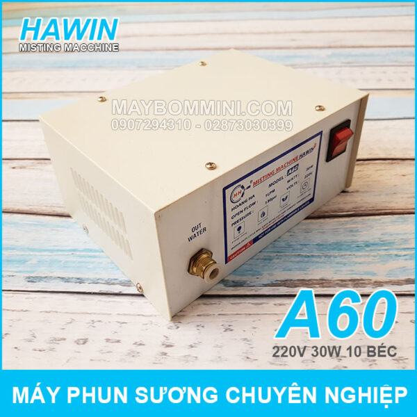 Ban may phun suong gia re giao tan nha