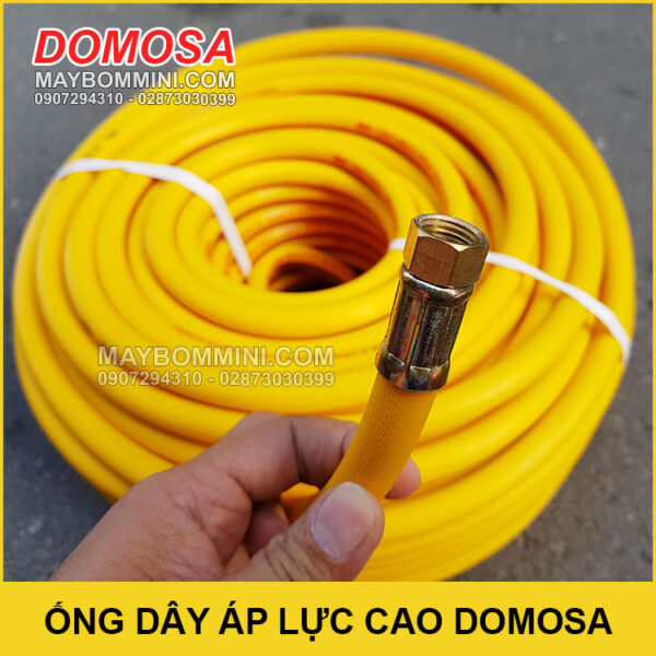 Ban ong rua xe Domosa chinh hang