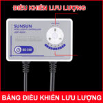 Bang dieu khien luu luong may bom chim Sunsun