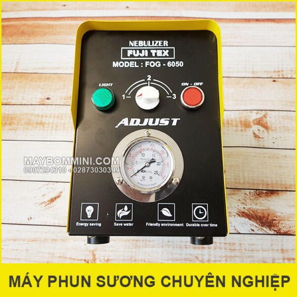 Bang dieu khien may phun suong FOG 6050