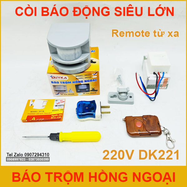 Bao-trom-hong-ngoai-220V-1-am-thanh-Duyka-DK221-dieu-khien-tu-xa.jpg Bao trom hong ngoai 220V 1 am thanh Duyka DK221 dieu khien tu xa