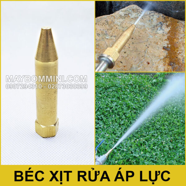 Bec dong thao 1 tia 80mm