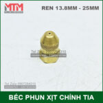 Bec phun xit chinh tia 25mm