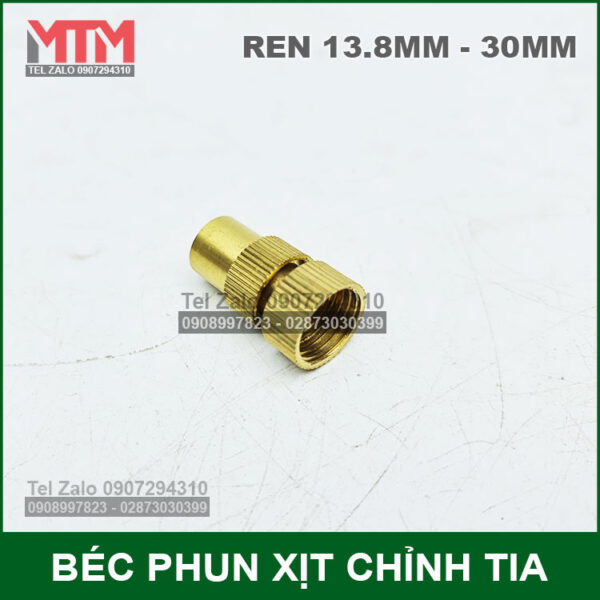 Bec phun xit chinh tia 30mm xit tru sau