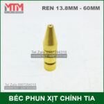 Bec phun xit chinh tia 60mm cao cap