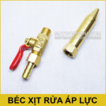 Bec rua xe 80mm va khoa nuoc taiwan