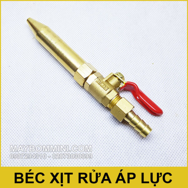 Bec xit ap luc va khoa nuoc