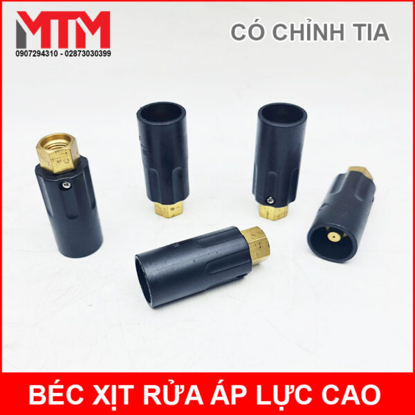 Bec xit rua ap luc cao co chinh tia