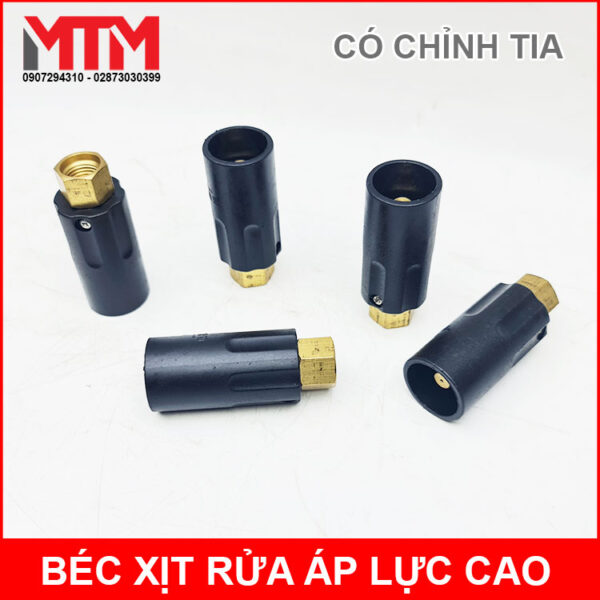 Bec xit rua ap luc cao co chinh tia tron