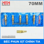 Bec xit rua xe chinh tia dong cao cap