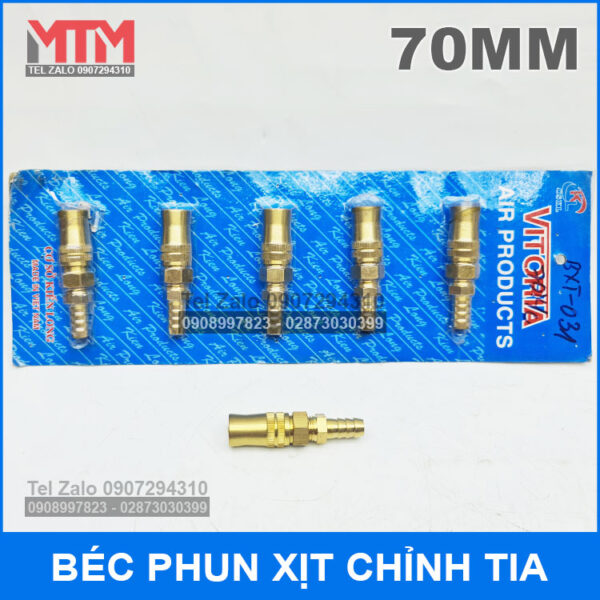 Bec xit rua xe chinh tia dong cao cap