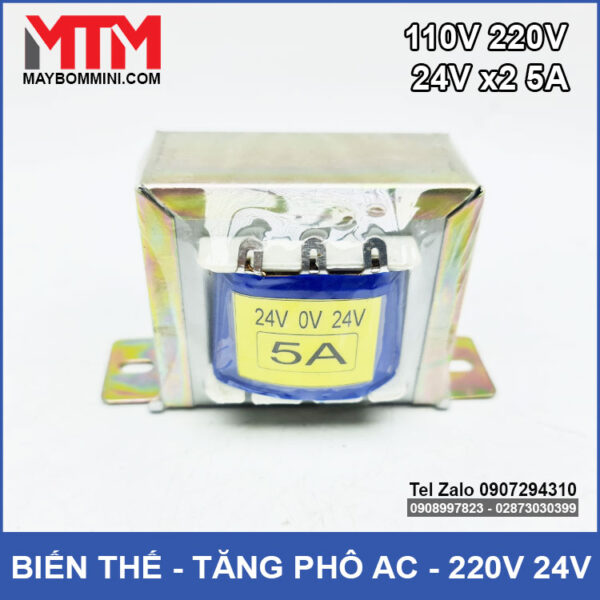 Bien ap tang pho 24Vx2 5A