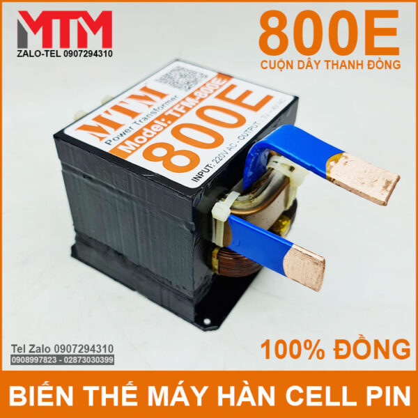 Bien the may han cell pin 220V 800E