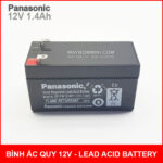 Binh ac quy 12V 1400mah Panasonoc