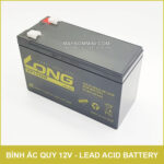 Binh ac quy chi kho 12V 9Ah LONG chinh hang
