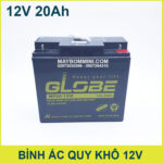 Binh ac quy kho 12V 20Ah Globe