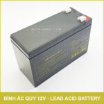 Binh ac quy kho 12V LONG