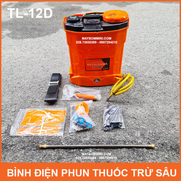 Binh dien phun thuoc sau Mitsuyama TL 12D