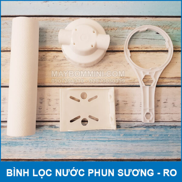 Binh loc nuoc phun suong RO 10in ren