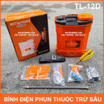 Binh phun thuoc tru sau phun khu khuan tuoi cay Mitsuyama TL12D 12L