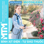 Binh phun xit dien the he moi dao thuoc Motokawa 12L 16L 20L