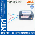 Bo dieu khien dimmer DC 12v 24v 40A gia re