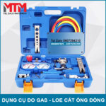 Bộ dụng cụ đo gas loe cắt ống đồng VALUE VTB-5B
