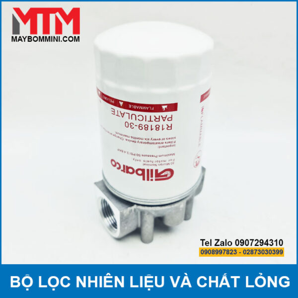 Bo loc may bom xang dau