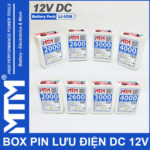 Bo luu dien DC 12V 10A 3S MTM cao cap gia re chinh hang