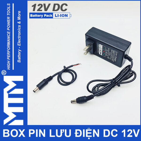 Bo luu dien DC 12V 10A 3S MTM sac va day nguon DC