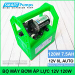 Bo may bom binh ac quy 12V 120W
