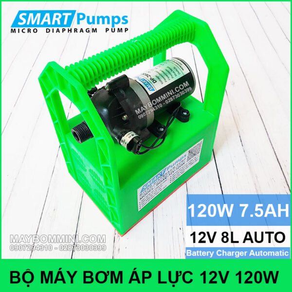 Bo may bom binh ac quy 12V 120W