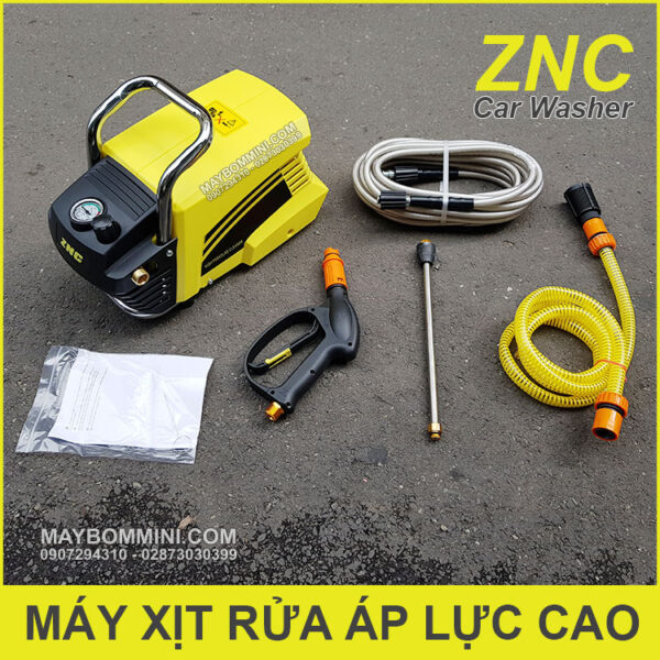 Bo may rua xe ap luc cao gia dinh