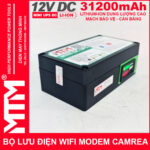 Bo nguon du phong wifi modem camera 12V 5A 31200mah chinh hang