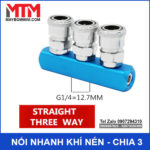 Bo noi nhanh khi nen chia 3 SML