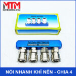 Bo noi nhanh khi nen chia 4 quick 4 pass