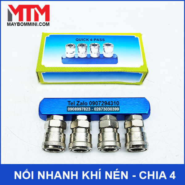 Bo noi nhanh khi nen chia 4 quick 4 pass