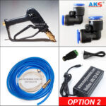 Bo phu kien may bom mini 12v option 2