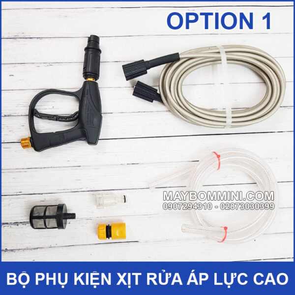Bo phu kien may bom xit rua ap luc cao option 1